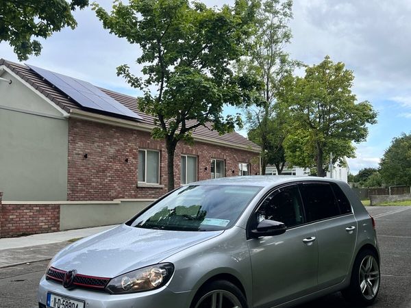 Volkswagen Golf Hatchback, Diesel, 2011, Silver