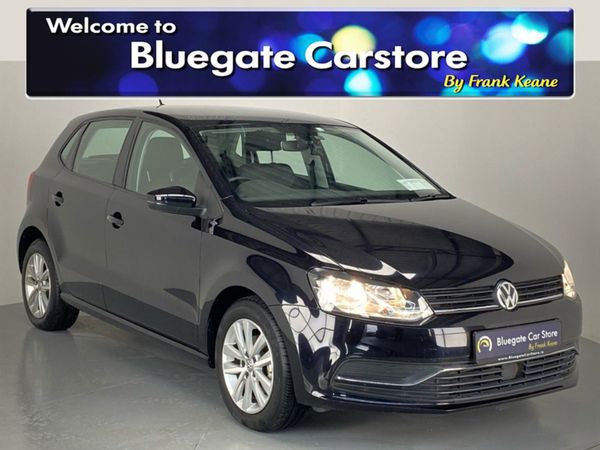 Volkswagen Polo Hatchback, Petrol, 2016, Black