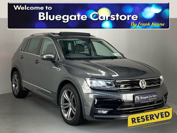 Volkswagen Tiguan Estate, Diesel, 2018, Grey