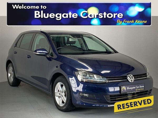 Volkswagen Golf Hatchback, Petrol, 2016, Blue