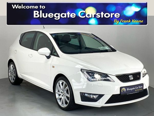 SEAT Ibiza Hatchback, Petrol, 2017, White
