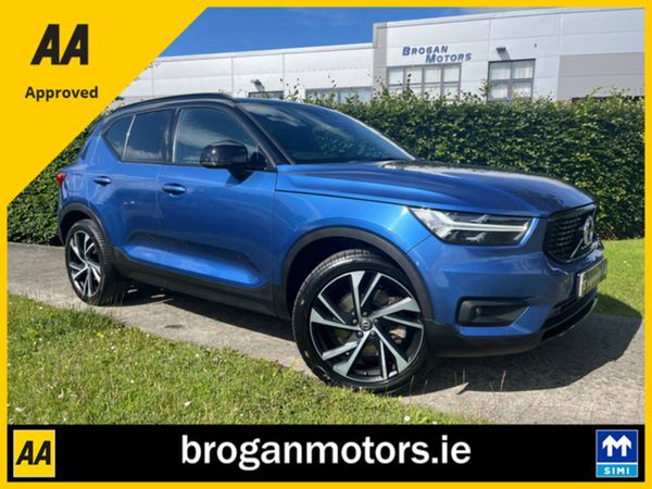 Volvo XC40 SUV, Petrol Hybrid, 2021, Blue