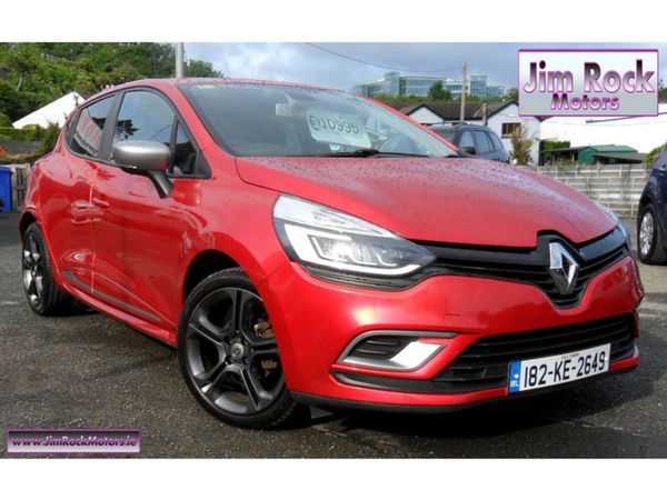 Renault Clio Hatchback, Petrol, 2018, Red