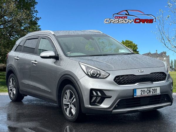 Kia Niro Estate, Hybrid, 2021, Grey