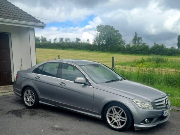 Mercedes-Benz C-Class Saloon, Diesel, 2008, Silver
