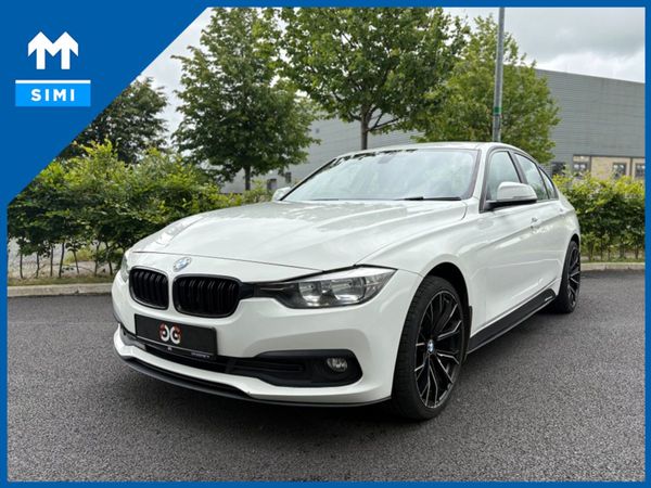BMW 3-Series Saloon, Diesel, 2016, White