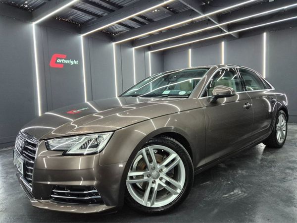 Audi A4 Saloon, Diesel, 2016, Brown