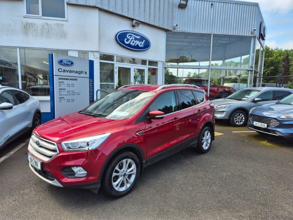 Ford Kuga MPV, Diesel, 2019, Red