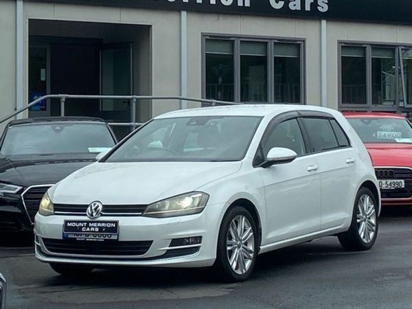 Volkswagen Golf Hatchback, Petrol, 2016, White