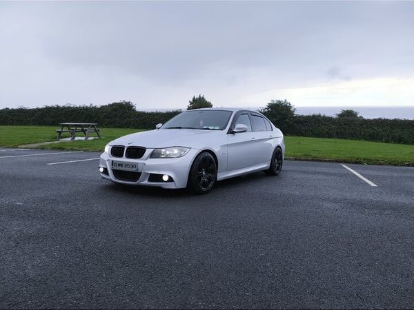 BMW 3-Series Saloon, Diesel, 2010, Silver