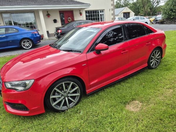 Audi A3 Saloon, Diesel, 2016, Red