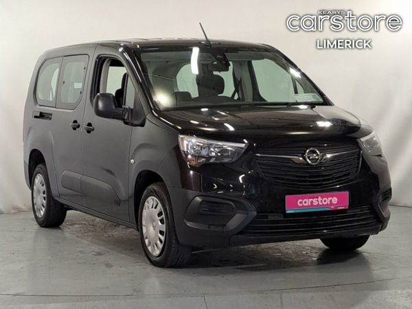 Opel Combo MPV, Diesel, 2021, Black