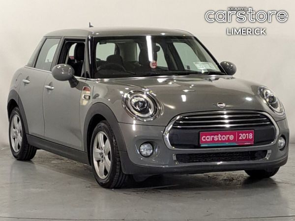Mini Cooper Hatchback, Petrol, 2018, 