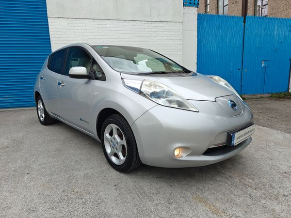 Nissan Leaf Hatchback, Electric, 2012, Silver