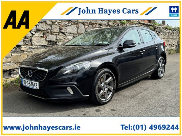 Volvo V40 Hatchback, Diesel, 2016, Black