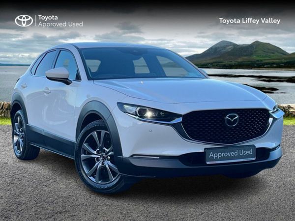 Mazda CX-30 SUV, Petrol, 2022, White