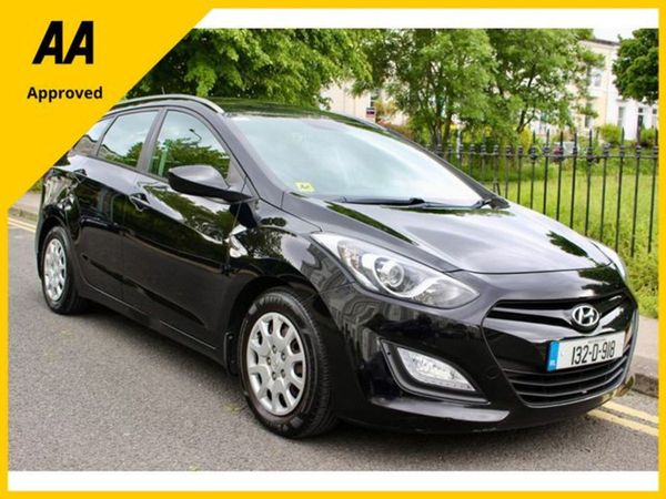 Hyundai i30 Estate, Diesel, 2013, Black