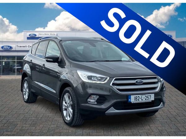 Ford Kuga MPV, Diesel, 2018, Grey