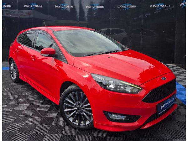 Ford Focus Hatchback, Diesel, 2018, Red