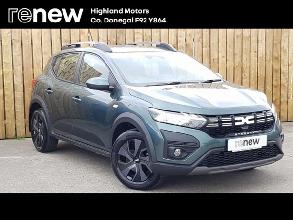 Dacia Sandero Stepway Hatchback, Petrol, 2025, Green