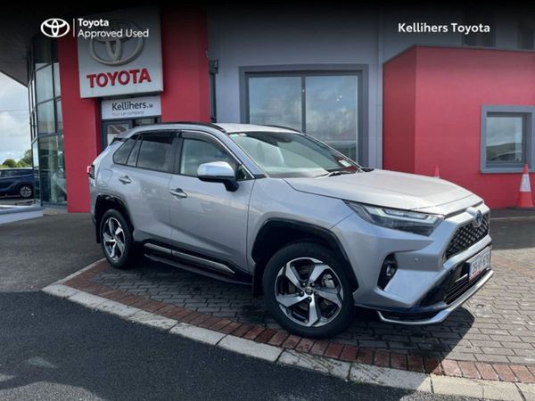 Toyota RAV4 Estate, 2025, Silver