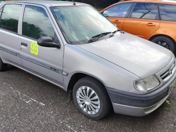 Citroen Saxo Hatchback, Petrol, 1999, Grey