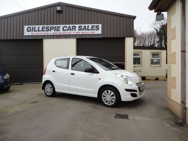 Suzuki Alto Hatchback, Petrol, 2014, White