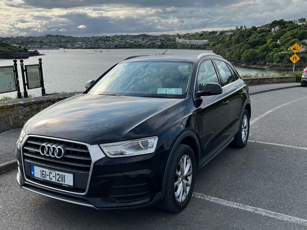 Audi Q3 SUV, Diesel, 2016, Black