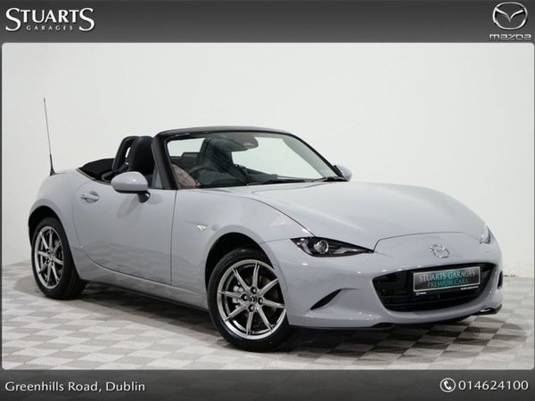 Mazda MX-5 Cabriolet, Petrol, 2025, Grey