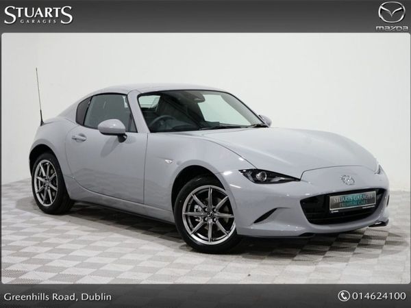 Mazda MX-5 Cabriolet, Petrol, 2025, Grey