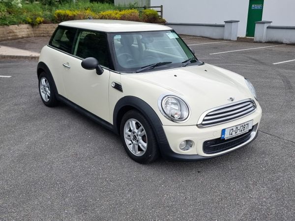 Mini One Hatchback, Diesel, 2012, White