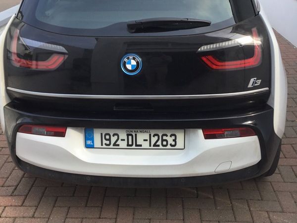 BMW i3 Hatchback, Electric, 2019, White