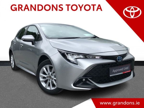 Toyota Corolla Hatchback, Hybrid, 2023, Silver