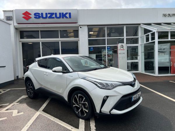 Toyota C-HR Hatchback, Petrol Hybrid, 2021, White