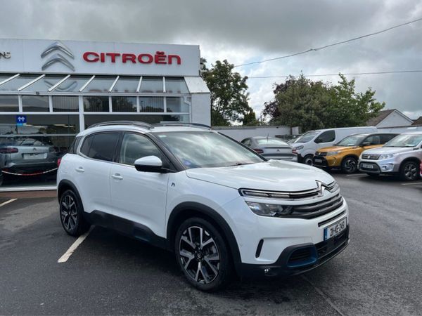 Citroen C5 Aircross MPV, Petrol Plug-in Hybrid, 2021, White