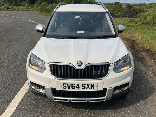 Skoda Yeti SUV, Diesel, 2015, White