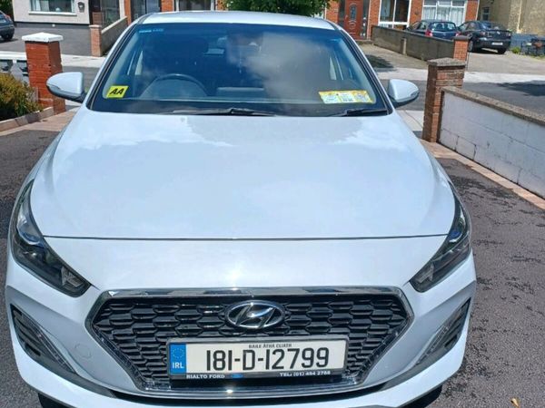 Hyundai i30 Hatchback, Petrol, 2018, Grey