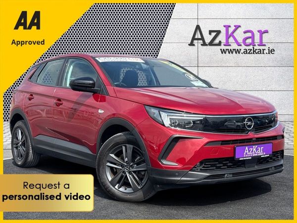 Opel Grandland X MPV, Diesel, 2022, Red