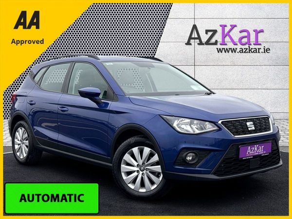SEAT Arona Hatchback, Petrol, 2021, Blue