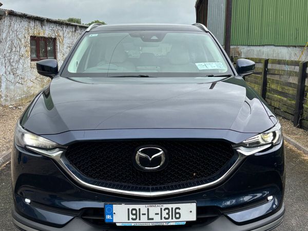 Mazda CX-5 SUV, Diesel, 2019, Blue