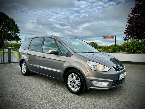 Ford Galaxy MPV, Diesel, 2012, Brown