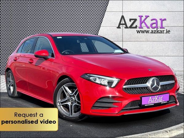 Mercedes-Benz A-Class Hatchback, Diesel, 2019, Red