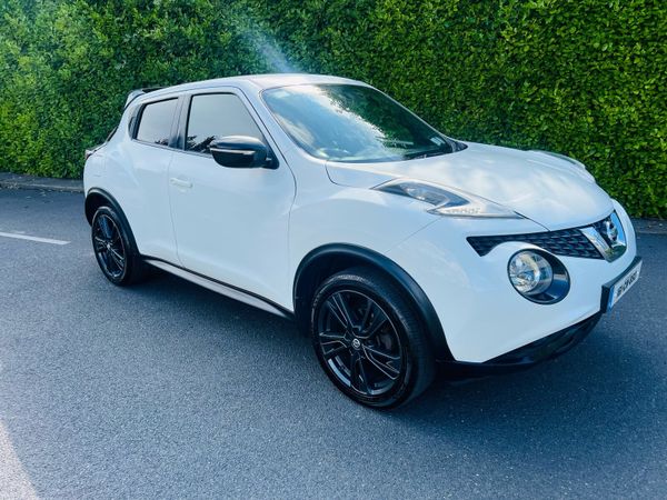 Nissan Juke SUV, Diesel, 2016, White