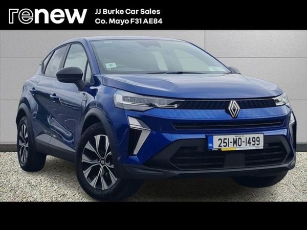 Renault Captur Hatchback, Petrol Hybrid, 2025, Blue
