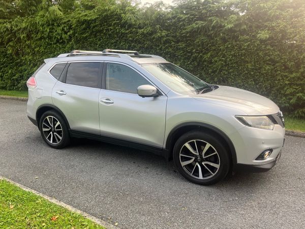 Nissan X-Trail SUV, Diesel, 2015, Silver