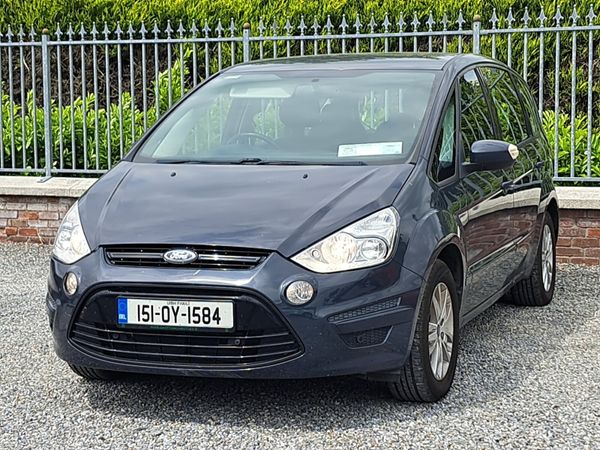 Ford S-Max MPV, Diesel, 2015, Grey