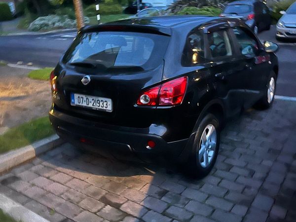 Nissan Qashqai Hatchback, Petrol, 2007, Black