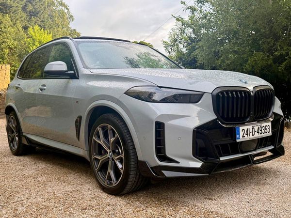 BMW X5 SUV, Petrol Plug-in Hybrid, 2024, Grey