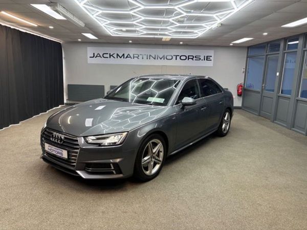 Audi A4 Saloon, Diesel, 2017, Grey