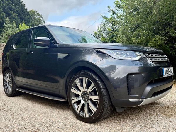 Land Rover Discovery Estate, Diesel, 2017, Grey